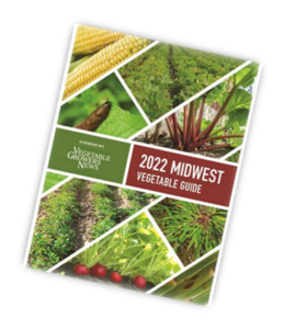 2022 Midwest Vegetable Guide Cover