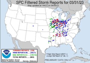 Storm reports