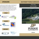 Southwest Purdue Ag Center Field Day