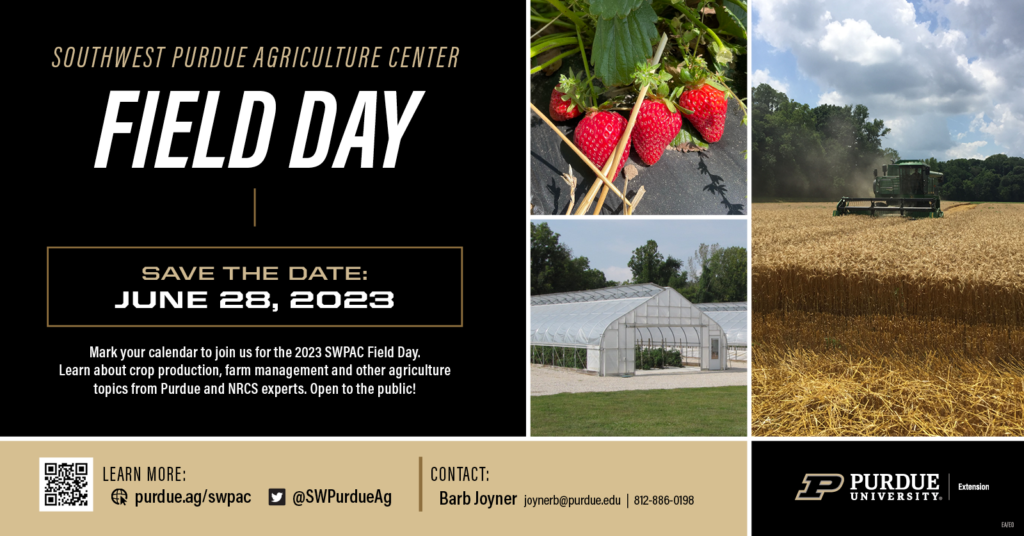 Southwest Purdue Ag Center field day