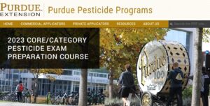 Purdue pesticide programs