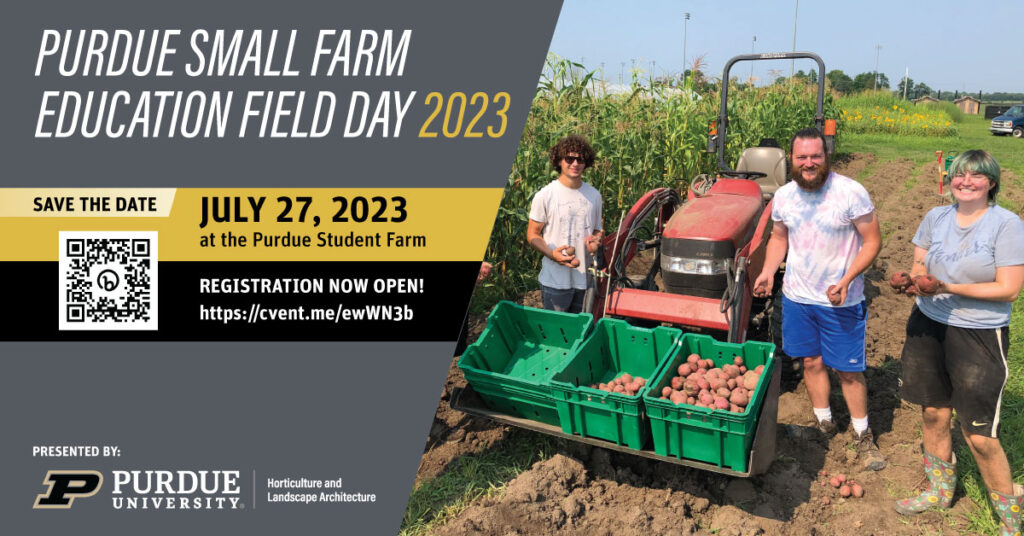 Small Farm Education Field Day – Register Now! | Purdue University ...