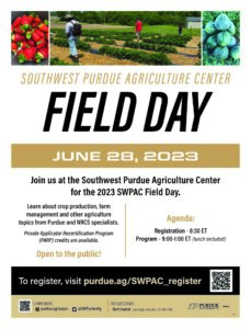 SW Purdue Ag Center field day