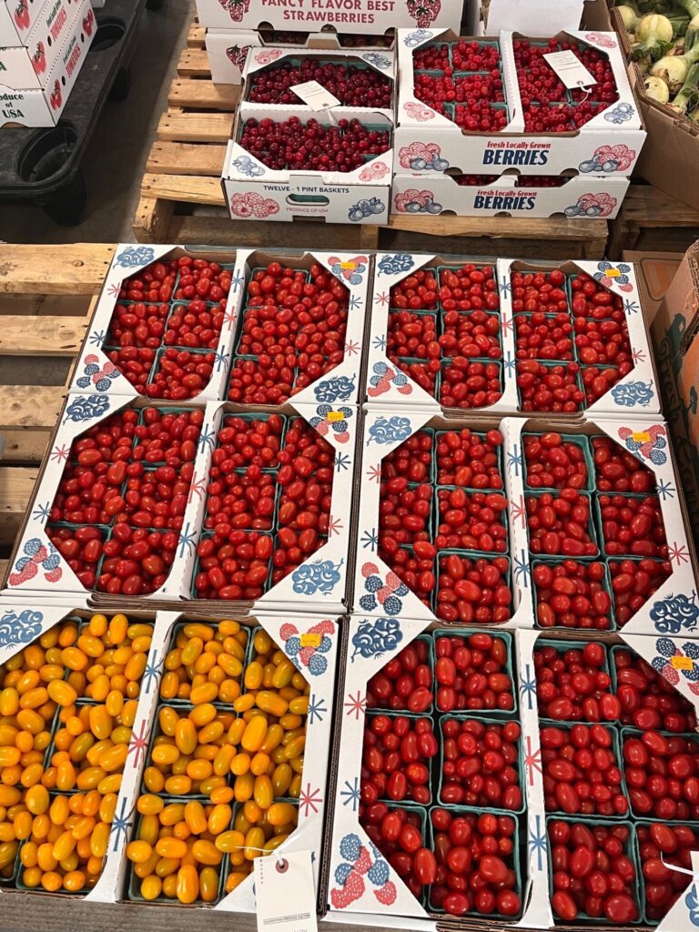 Glimpse into the Current Market Clearspring Produce Auction Purdue