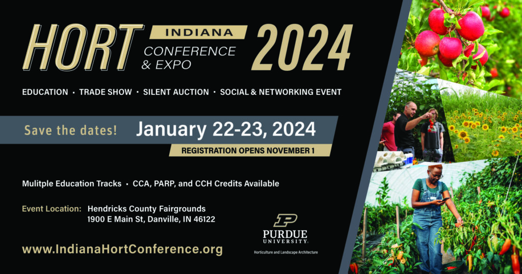 Save the date for the Indiana Horticulture conference