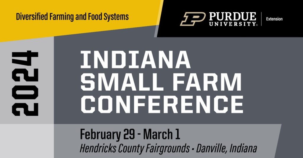 2024 Indiana Small Farms Conference