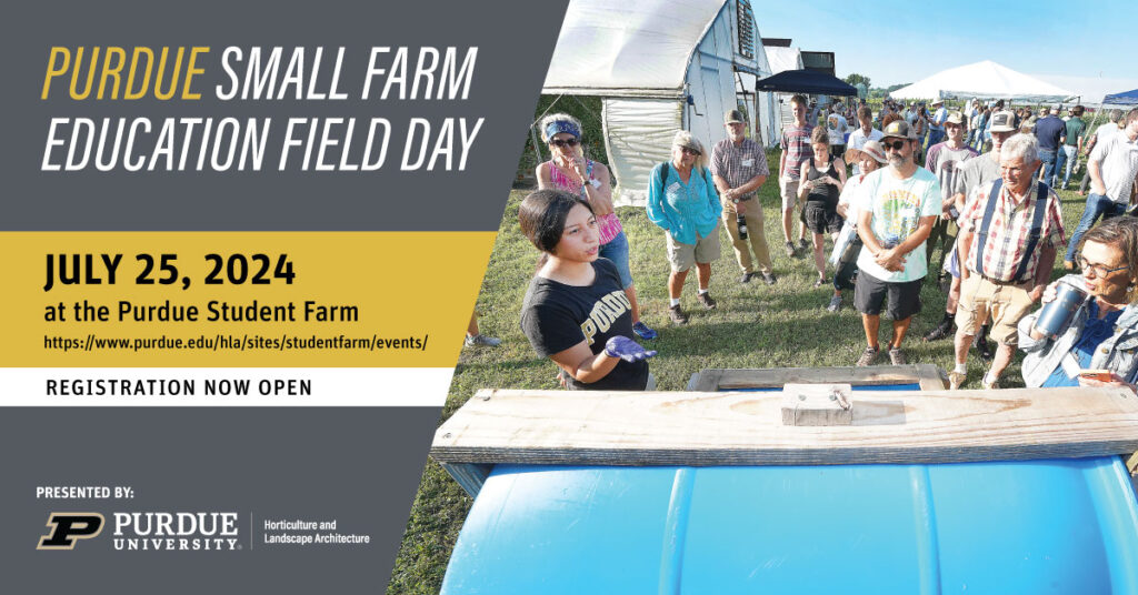 Small Farm Education Field Day - July 25, 2024
