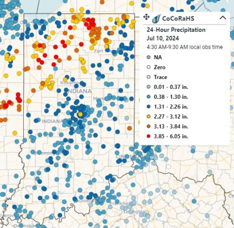 Remnants of Hurricane Beryl Bring Relief and Challenges to Indiana ...