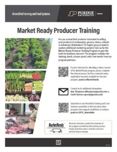 Market Ready Interest Flyer