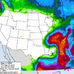 Figure 5. Precipitation total amount forecasted for September 26 through October 3, 2024.