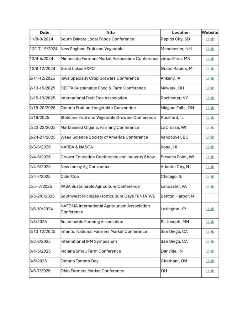 2024-2025 Fall_Winter Conferences_page 2