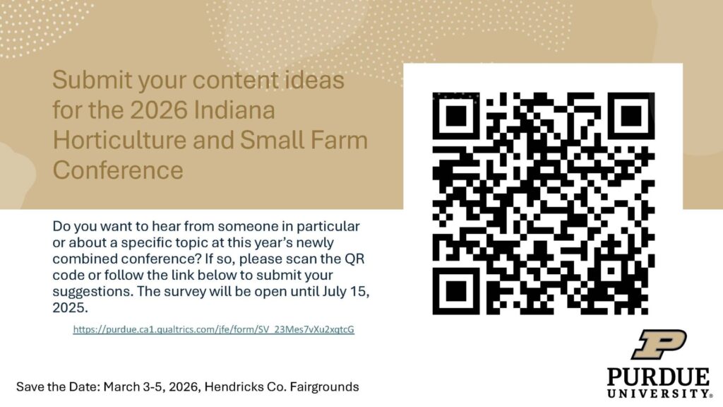 IHC and Small Farms Conference save the date