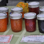 Figure 1: Jam for sale at a farmer's market. Photo copyright 2016 Purdue University College of Agriculture.