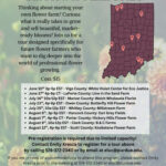 Cut Flower Farm Tours