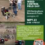 Kentucky Mechanical Weed Control Field Day