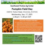 Pumpkin Filed Day flyer