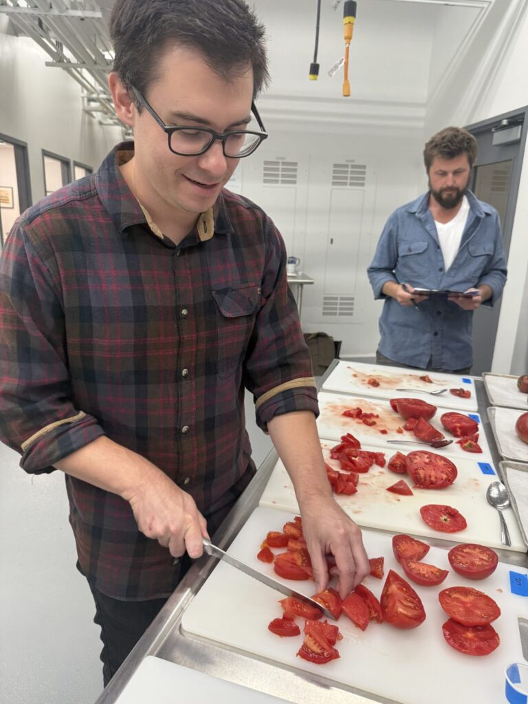 Figure 2.Jordyn Bunting, food scientist, Oregon State University.