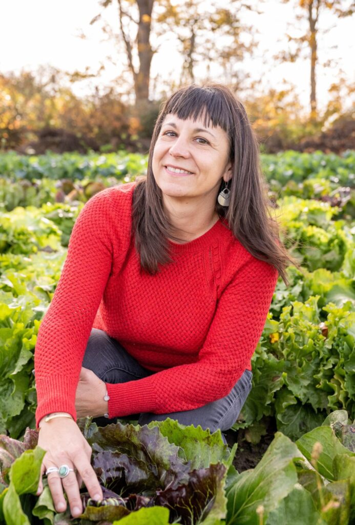 Figure 1.Lane Selmon of the Culinary Breeding Network.